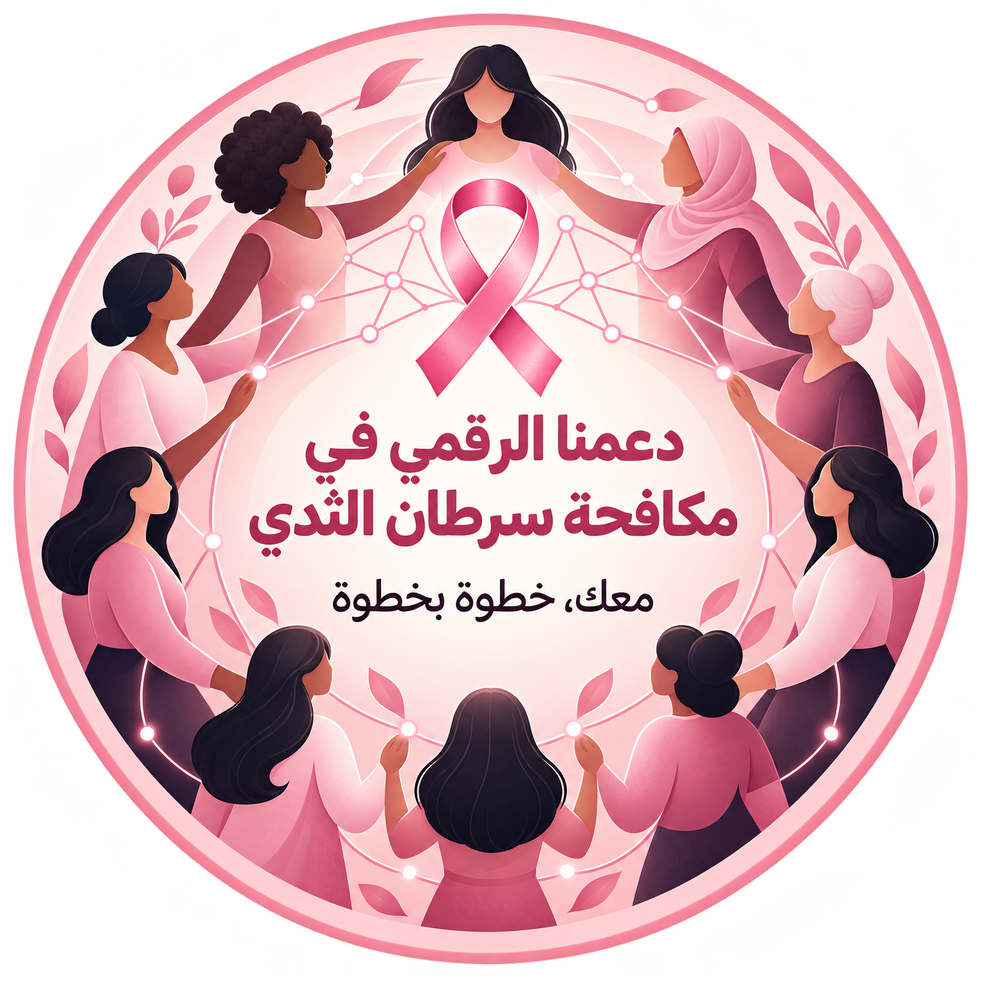 أكتوبر الوردي